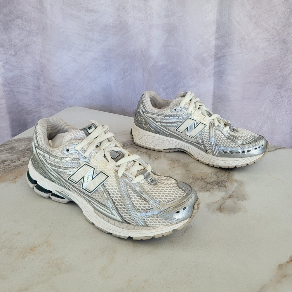 New Balance 1906r Silver White Sneakers Size 8 Men's